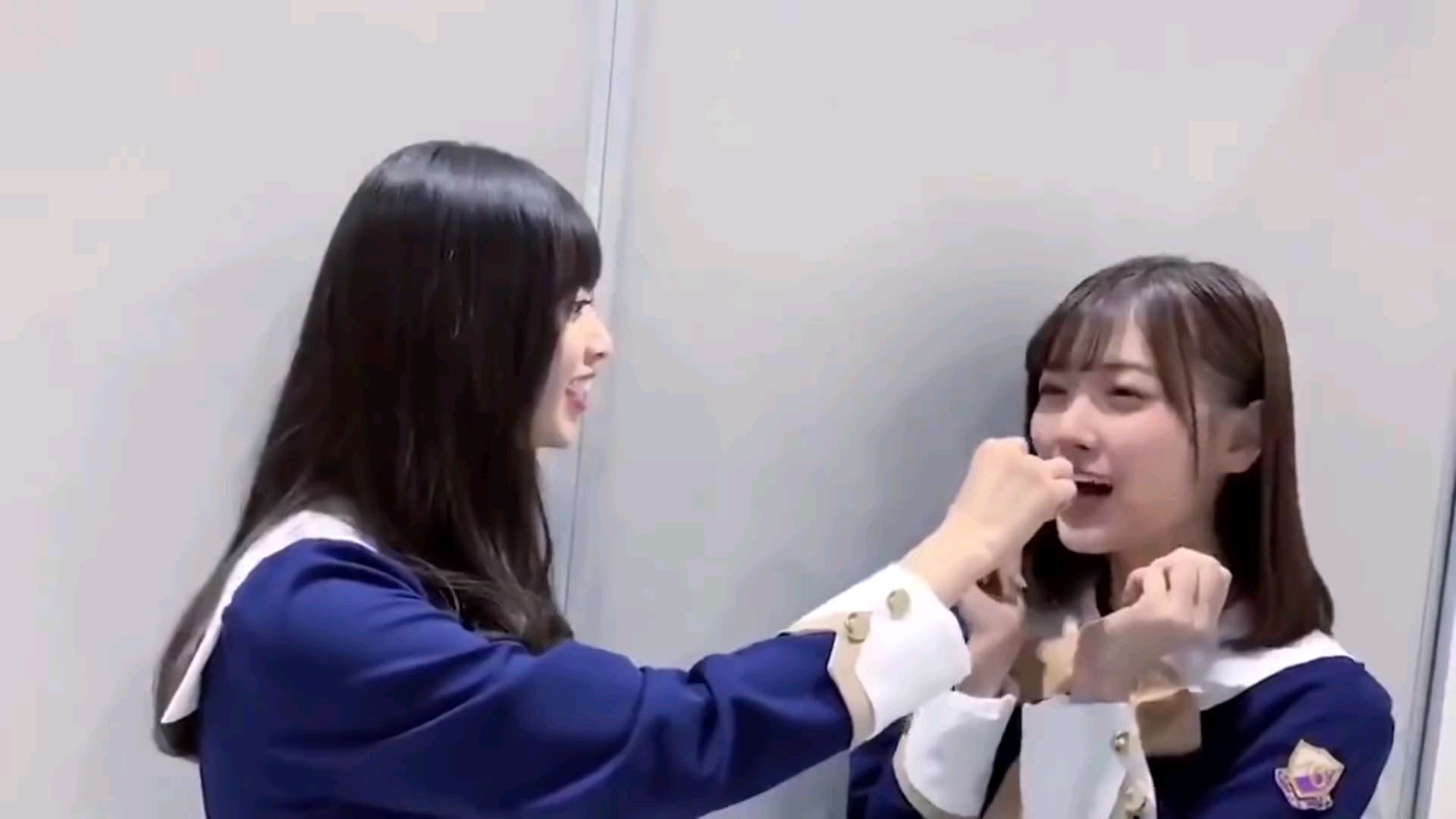 乃木坂46 ᝰ山下美月与斋藤飞鸟,这对CP我吃了!